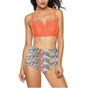 NWT-Push Up Bikini  Swimsuit- Two Pieces